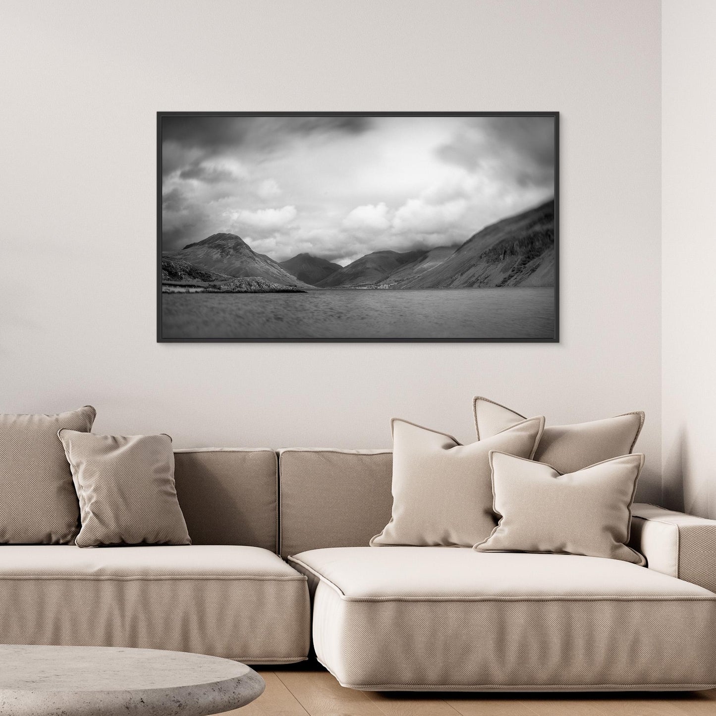 Wasdale Head - Wastwater - B/W