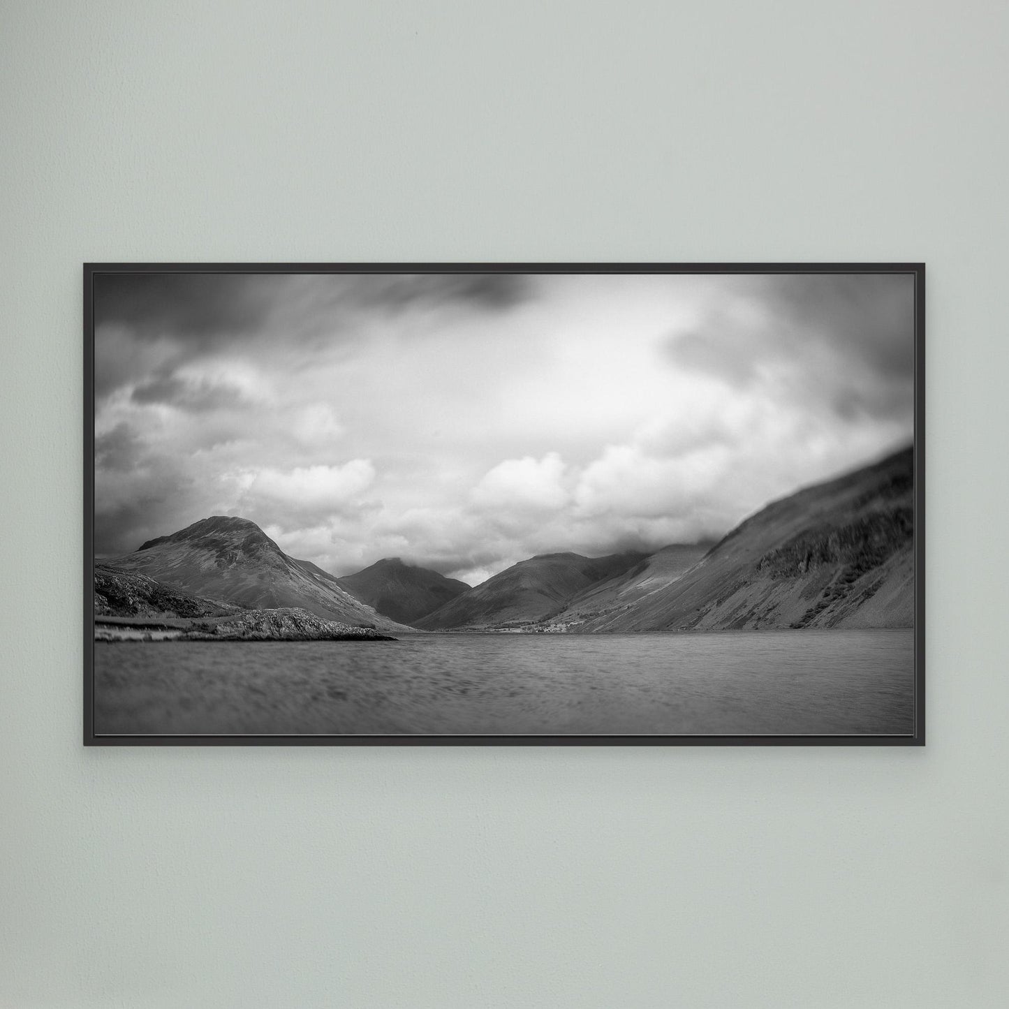 Wasdale Head - Wastwater - B/W