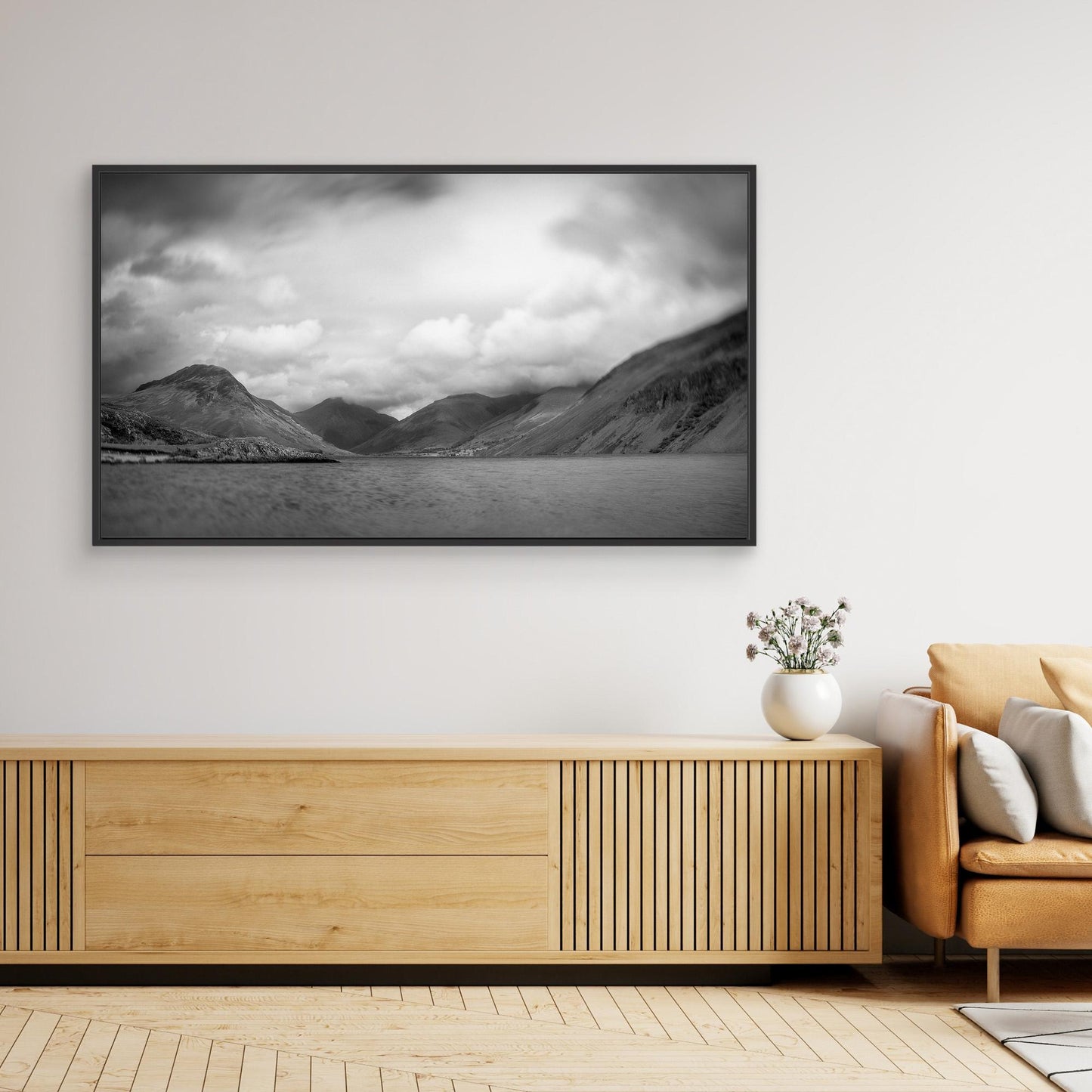 Wasdale Head - Wastwater - B/W