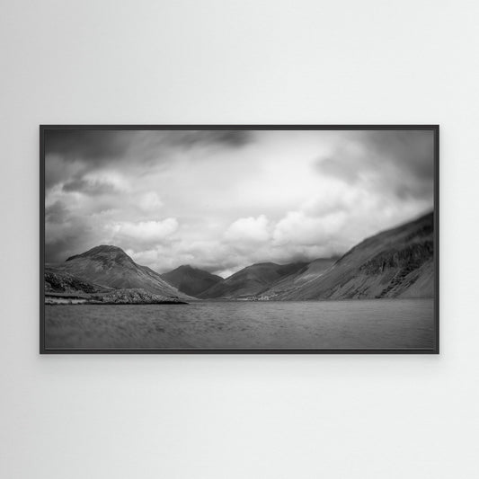 Wasdale Head - Wastwater  - B/W
